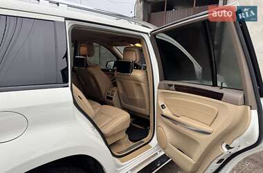 Внедорожник / Кроссовер Mercedes-Benz GL-Class 2012 в 