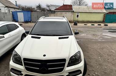 Внедорожник / Кроссовер Mercedes-Benz GL-Class 2012 в 