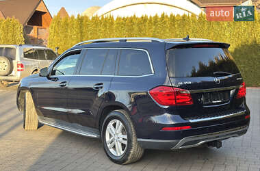 Внедорожник / Кроссовер Mercedes-Benz GL-Class 2013 в 
