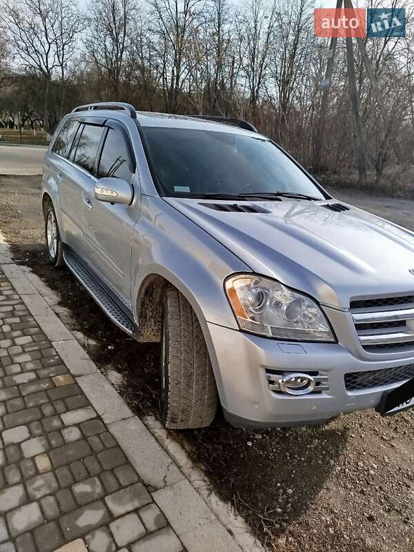 Внедорожник / Кроссовер Mercedes-Benz GL-Class 2006 в Каменец-Подольском