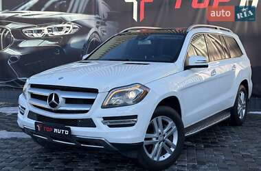 Внедорожник / Кроссовер Mercedes-Benz GL-Class 2014 в Львове