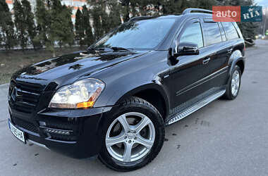 Внедорожник / Кроссовер Mercedes-Benz GL-Class 2011 в Тернополе