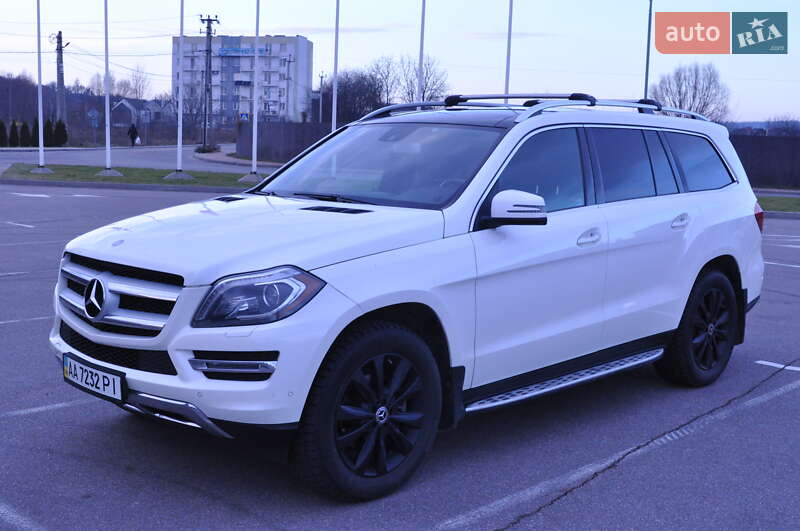 Внедорожник / Кроссовер Mercedes-Benz GL-Class 2013 в Киеве