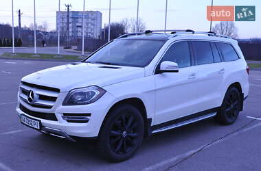 Позашляховик / Кросовер Mercedes-Benz GL-Class 2013 в 