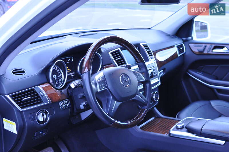 Внедорожник / Кроссовер Mercedes-Benz GL-Class 2013 в Киеве