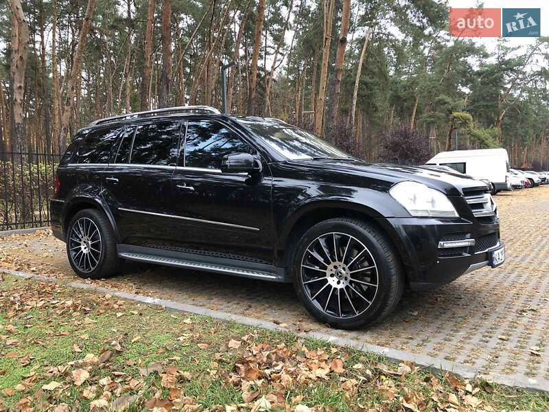 Позашляховик / Кросовер Mercedes-Benz GL-Class 2010 в Хмельницькому
