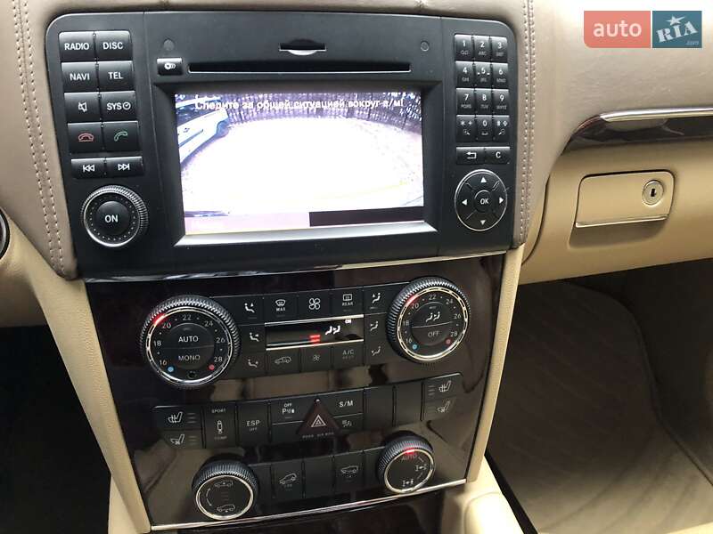 Позашляховик / Кросовер Mercedes-Benz GL-Class 2010 в Хмельницькому