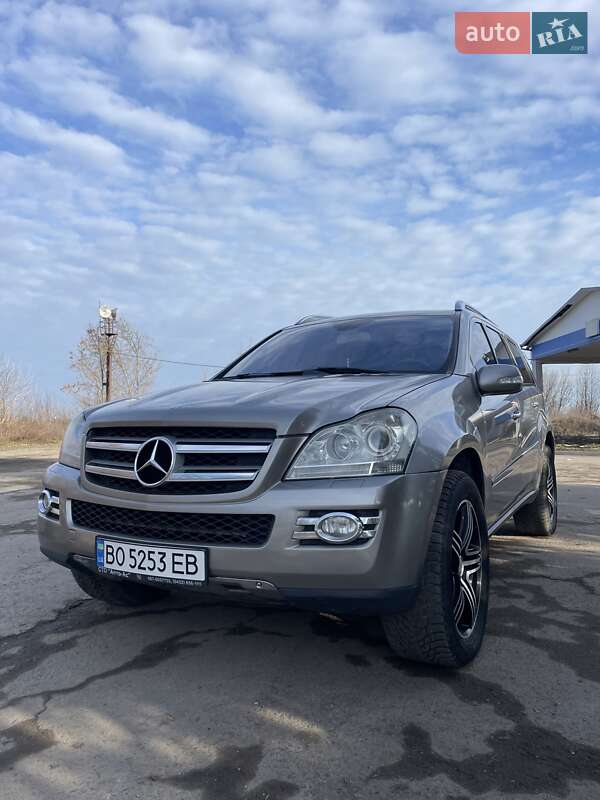 Внедорожник / Кроссовер Mercedes-Benz GL-Class 2007 в Залещиках