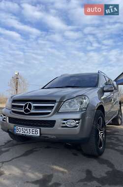 Позашляховик / Кросовер Mercedes-Benz GL-Class 2007 в 