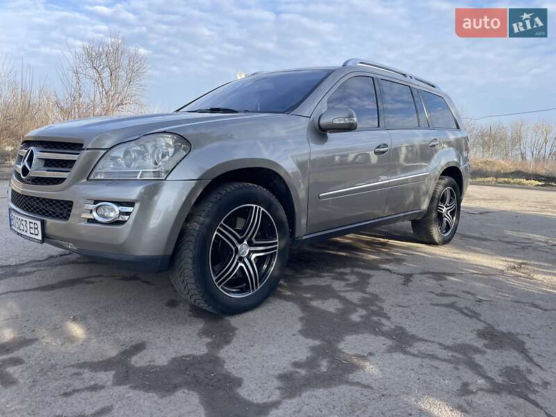 Внедорожник / Кроссовер Mercedes-Benz GL-Class 2007 в Залещиках