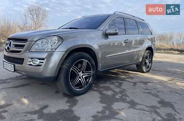 Позашляховик / Кросовер Mercedes-Benz GL-Class 2007 в 