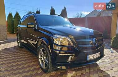 Позашляховик / Кросовер Mercedes-Benz GL-Class 2014 в Тячеві