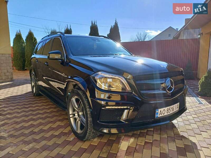 Внедорожник / Кроссовер Mercedes-Benz GL-Class 2014 в Тячеве