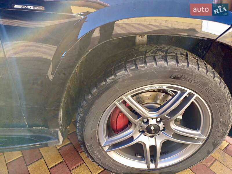 Внедорожник / Кроссовер Mercedes-Benz GL-Class 2014 в Тячеве