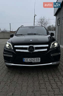 Позашляховик / Кросовер Mercedes-Benz GL-Class 2013 в Новоселиці