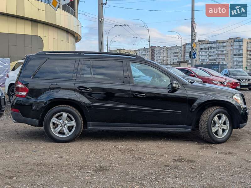 Позашляховик / Кросовер Mercedes-Benz GL-Class 2008 в Києві