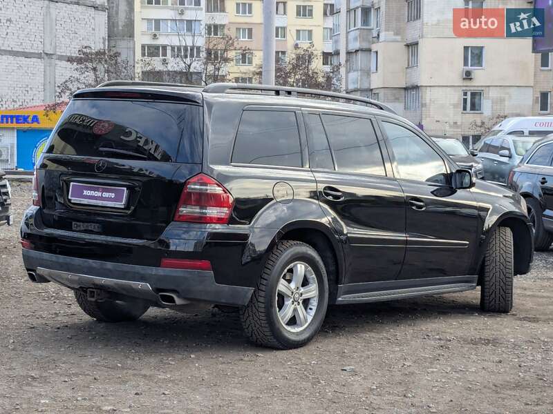 Позашляховик / Кросовер Mercedes-Benz GL-Class 2008 в Києві