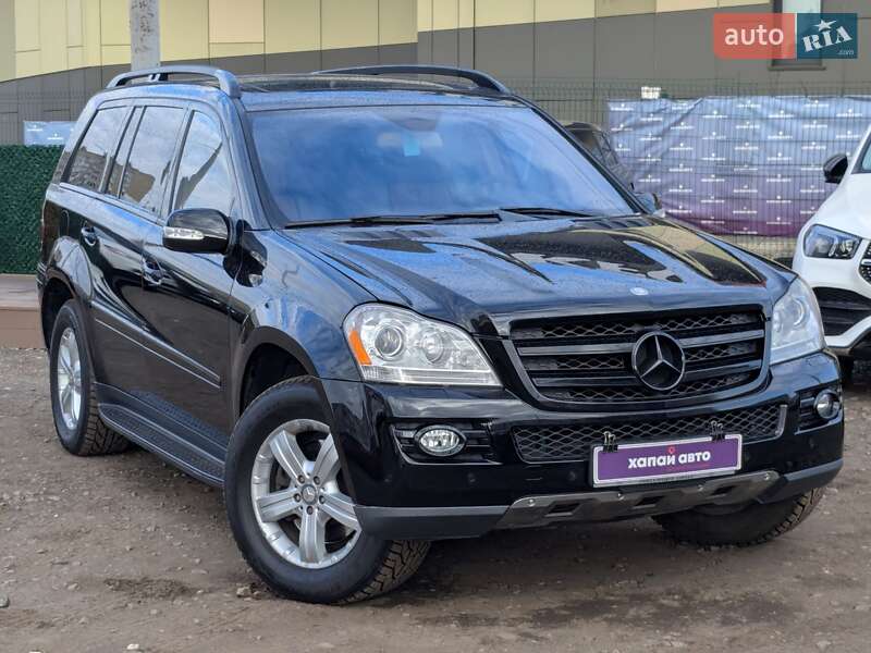 Позашляховик / Кросовер Mercedes-Benz GL-Class 2008 в Києві