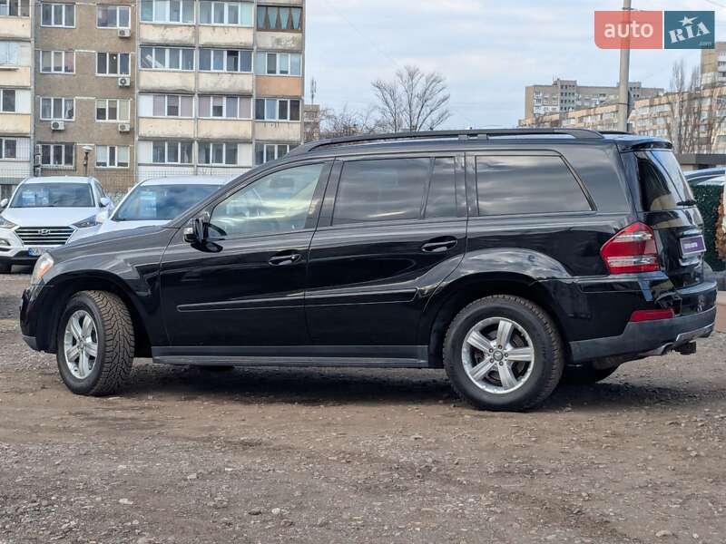 Позашляховик / Кросовер Mercedes-Benz GL-Class 2008 в Києві