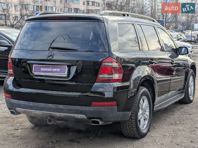 Позашляховик / Кросовер Mercedes-Benz GL-Class 2008 в Києві