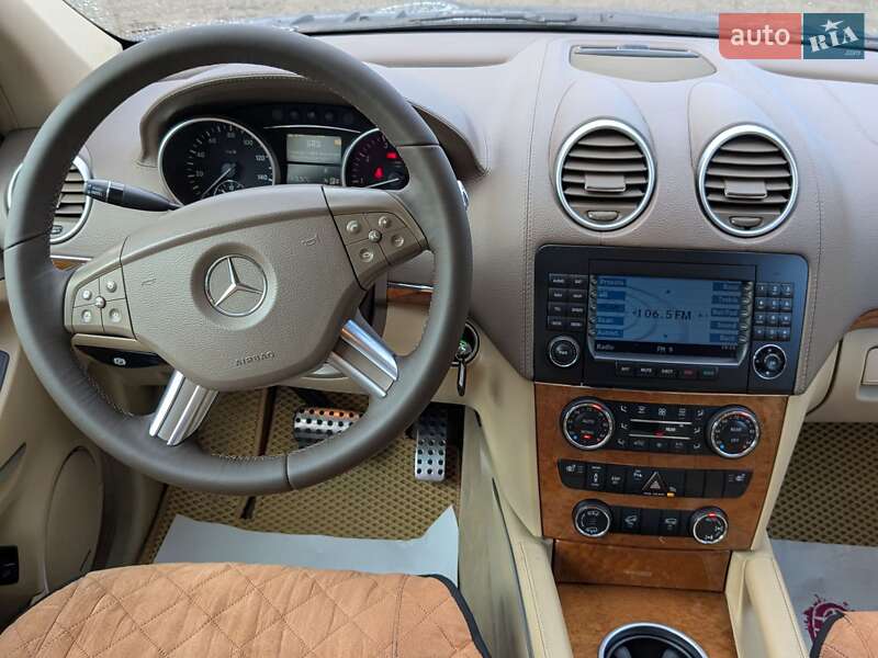 Позашляховик / Кросовер Mercedes-Benz GL-Class 2008 в Києві