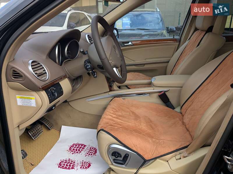 Позашляховик / Кросовер Mercedes-Benz GL-Class 2008 в Києві