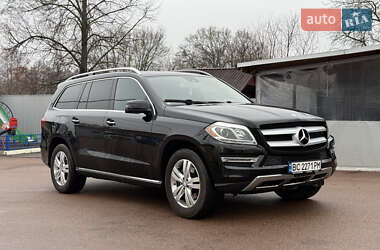 Позашляховик / Кросовер Mercedes-Benz GL-Class 2015 в Житомирі