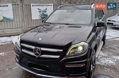 Позашляховик / Кросовер Mercedes-Benz GL-Class 2013 в Києві