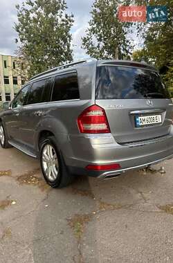 Позашляховик / Кросовер Mercedes-Benz GL-Class 2012 в Житомирі