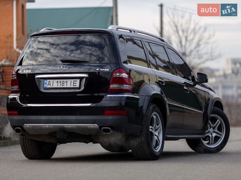 Позашляховик / Кросовер Mercedes-Benz GL-Class 2007 в Білій Церкві