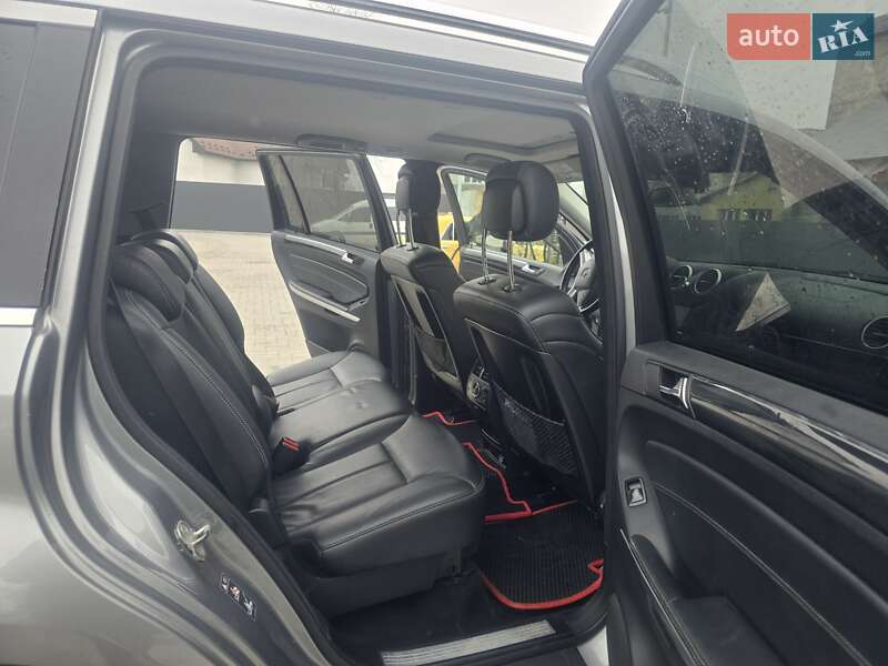 Внедорожник / Кроссовер Mercedes-Benz GL-Class 2010 в Меденичах