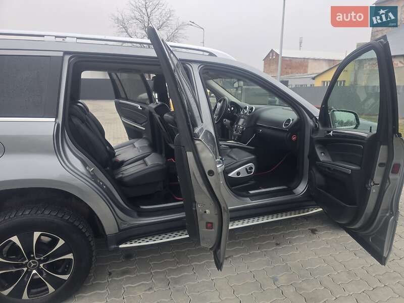 Внедорожник / Кроссовер Mercedes-Benz GL-Class 2010 в Меденичах