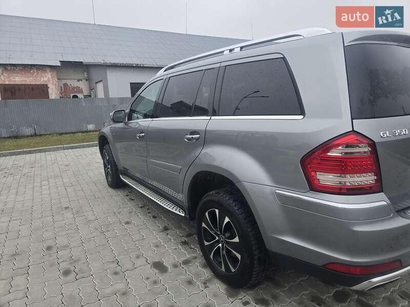 Внедорожник / Кроссовер Mercedes-Benz GL-Class 2010 в Меденичах