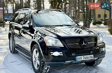 Внедорожник / Кроссовер Mercedes-Benz GL-Class 2008 в 