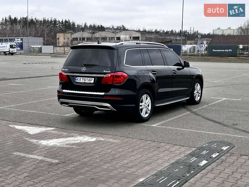 Внедорожник / Кроссовер Mercedes-Benz GL-Class 2012 в Киеве
