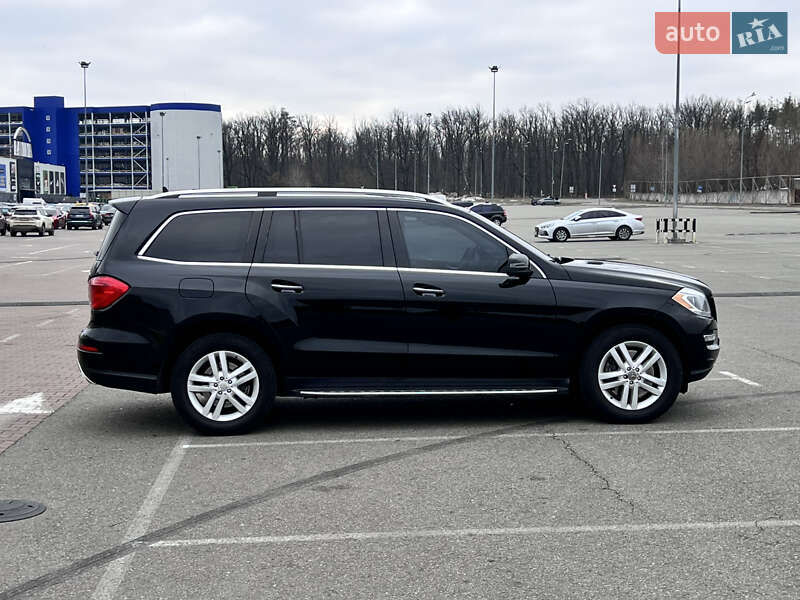 Внедорожник / Кроссовер Mercedes-Benz GL-Class 2012 в Киеве