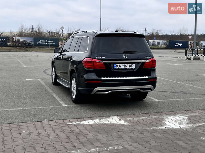 Внедорожник / Кроссовер Mercedes-Benz GL-Class 2012 в Киеве