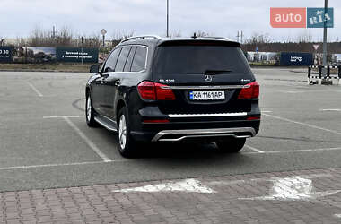 Внедорожник / Кроссовер Mercedes-Benz GL-Class 2012 в 