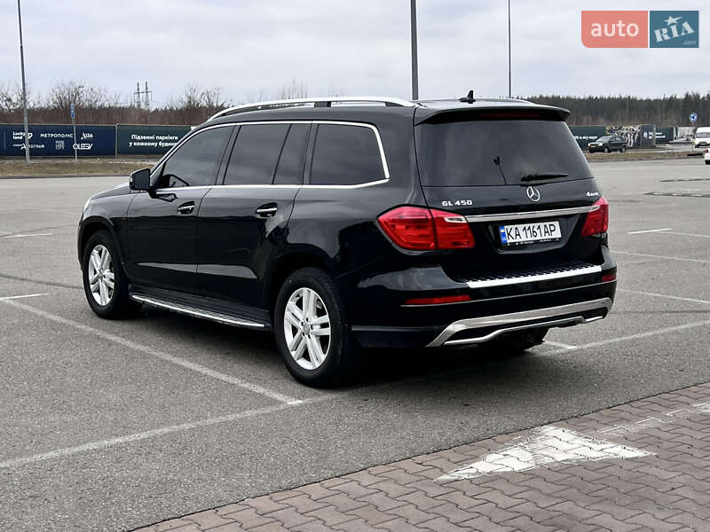 Внедорожник / Кроссовер Mercedes-Benz GL-Class 2012 в Киеве