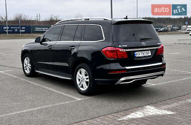 Внедорожник / Кроссовер Mercedes-Benz GL-Class 2012 в 