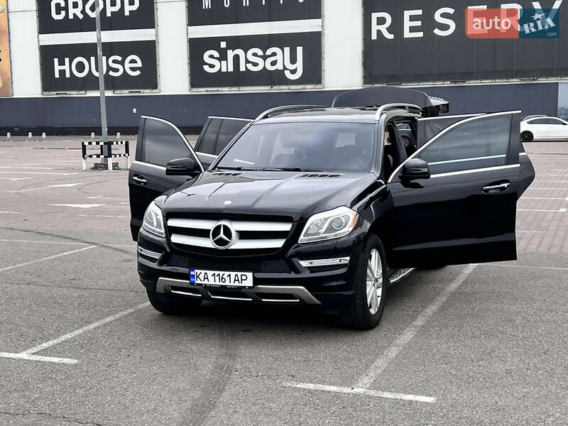 Внедорожник / Кроссовер Mercedes-Benz GL-Class 2012 в Киеве