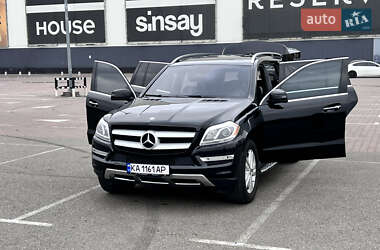 Внедорожник / Кроссовер Mercedes-Benz GL-Class 2012 в 
