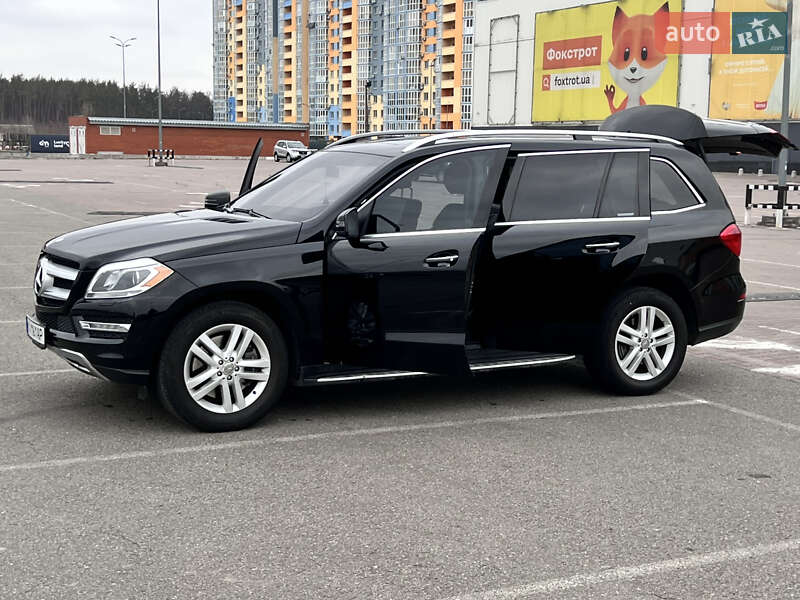 Внедорожник / Кроссовер Mercedes-Benz GL-Class 2012 в Киеве