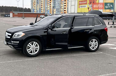 Внедорожник / Кроссовер Mercedes-Benz GL-Class 2012 в 