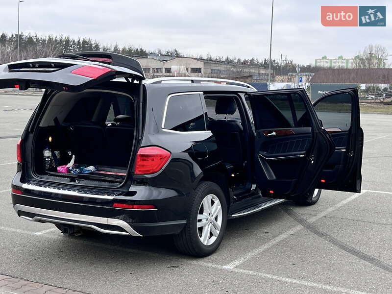 Внедорожник / Кроссовер Mercedes-Benz GL-Class 2012 в Киеве