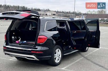 Внедорожник / Кроссовер Mercedes-Benz GL-Class 2012 в 