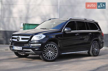 Позашляховик / Кросовер Mercedes-Benz GL-Class 2013 в Києві