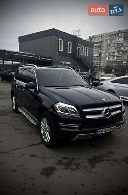 Позашляховик / Кросовер Mercedes-Benz GL-Class 2014 в Києві