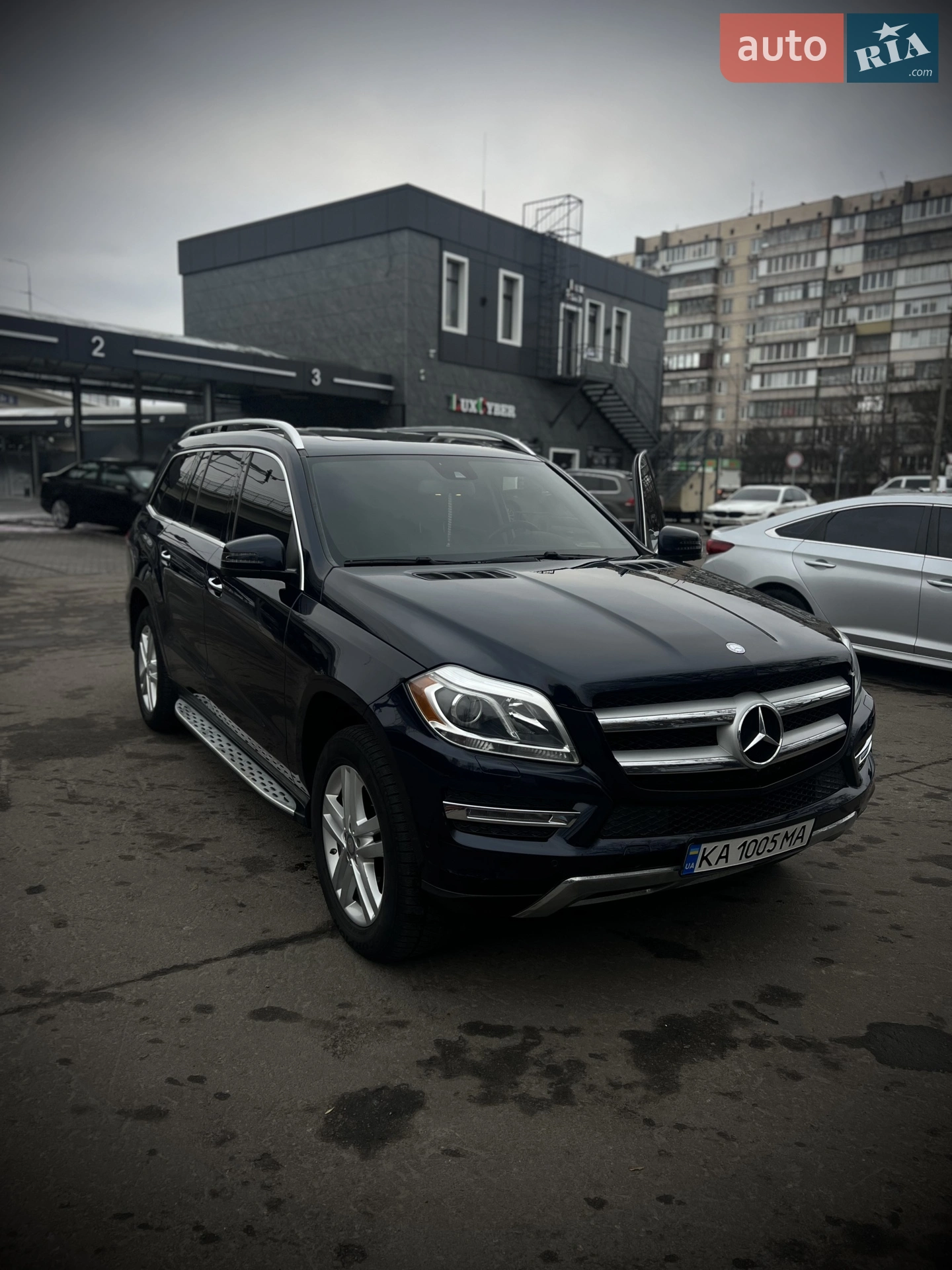 2014 Mercedes-Benz GL-klasse - фото 1