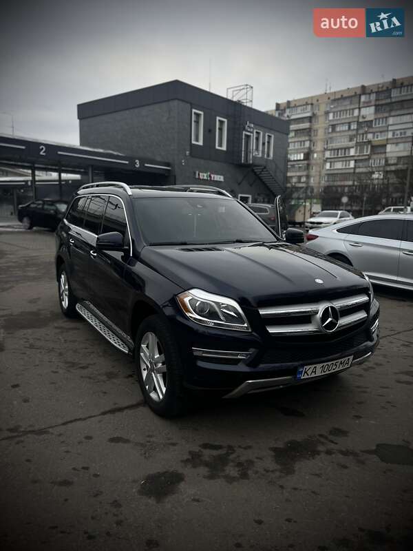 Mercedes-Benz GL-Class 2014